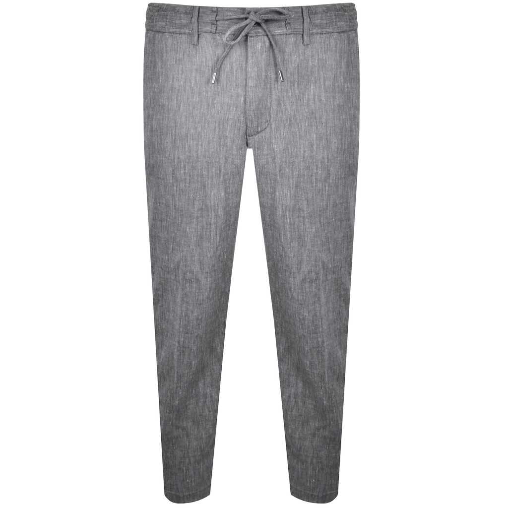 Hugo Boss BOSS Kane Regular Tapered Trousers Navy